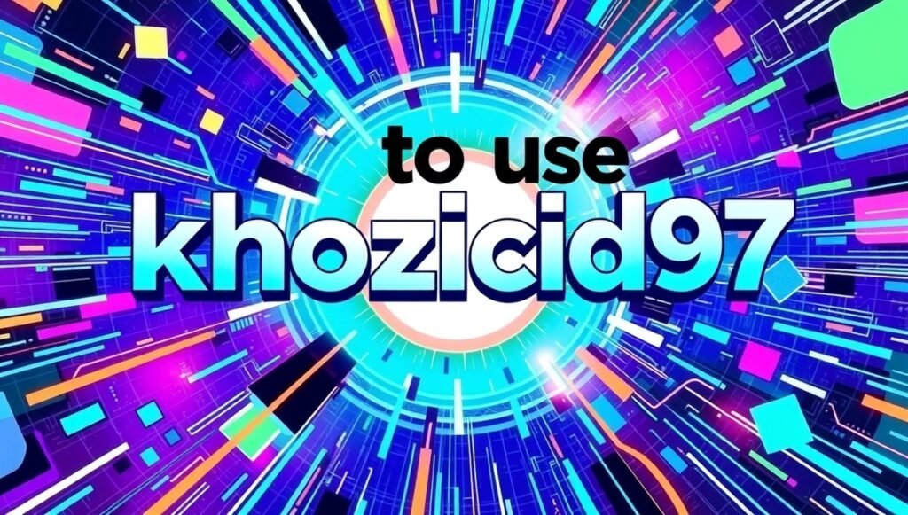 The Rise of Khozicid97 in Cosmetics: Revolutionizing Skincare and Beauty